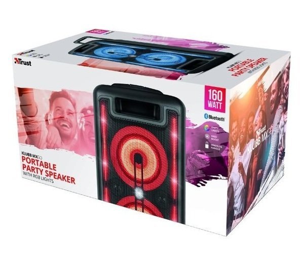 Акустическая система Trust Klubb MX GO Party Speaker 160W (23492_TRUST)