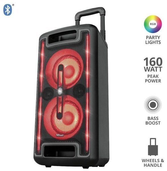 Акустическая система Trust Klubb MX GO Party Speaker 160W (23492_TRUST)