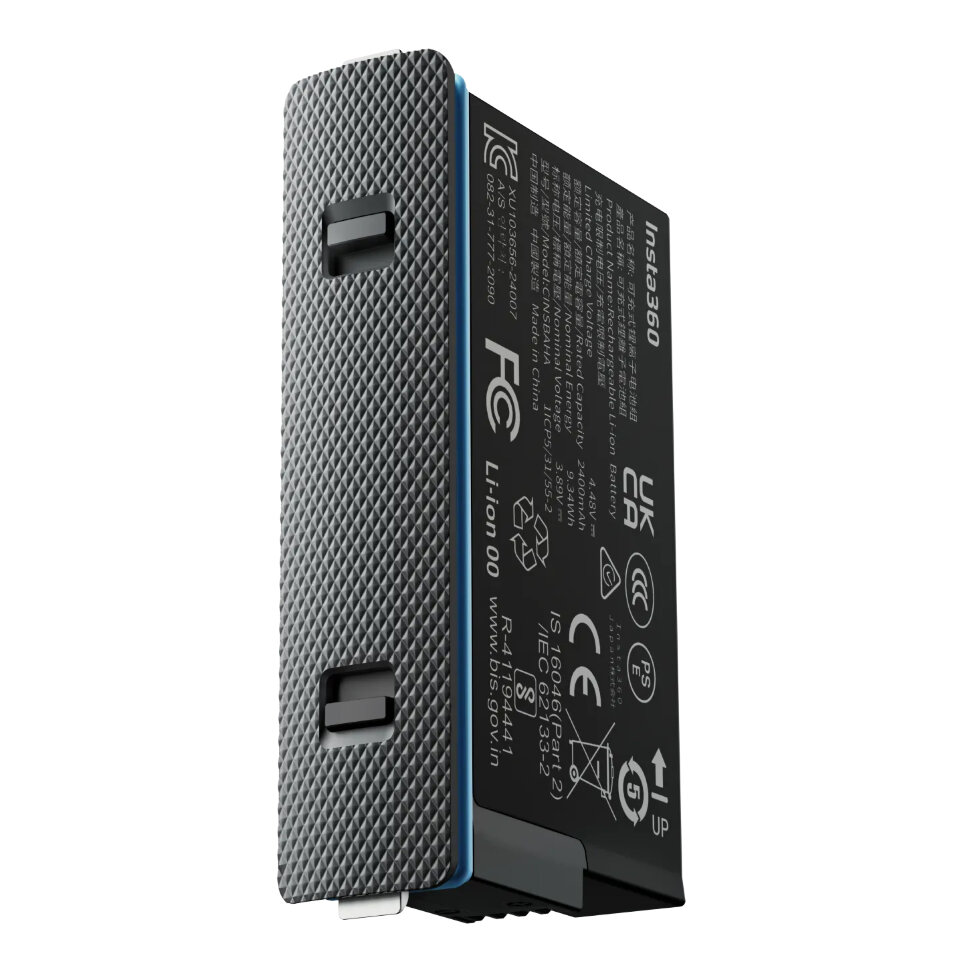 Акумулятор для Insta360 X5 2400mAh (CINSBAHA)