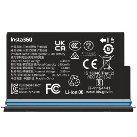 Аккумулятор для Insta360 X5 2400mAh (CINSBAHA)