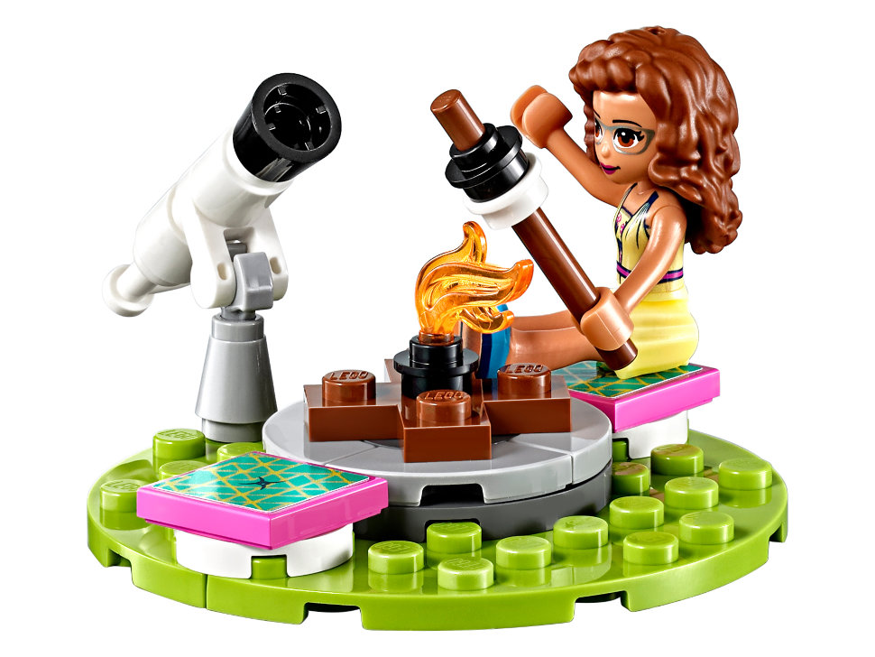 Конструктор Lego Friends: роскошный отдых на природе (41392)