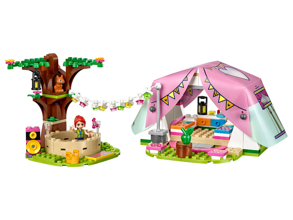 Конструктор Lego Friends: роскошный отдых на природе (41392)