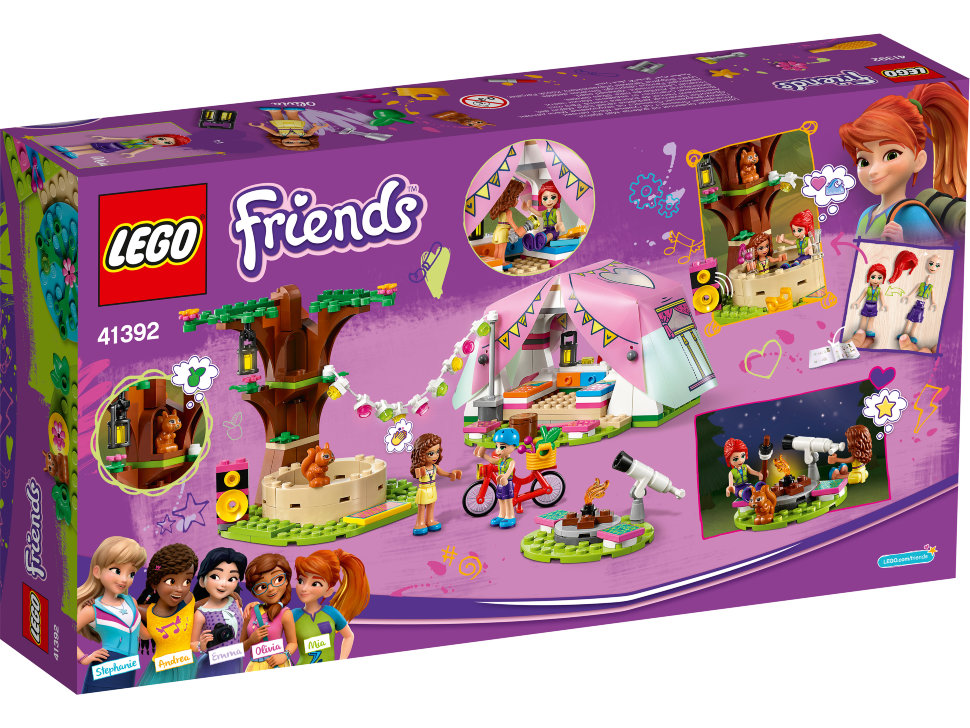 Конструктор Lego Friends: роскошный отдых на природе (41392)