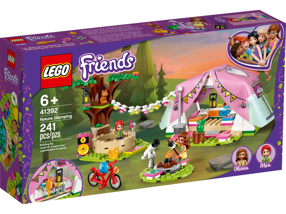 Конструктор Lego Friends: роскошный отдых на природе (41392)