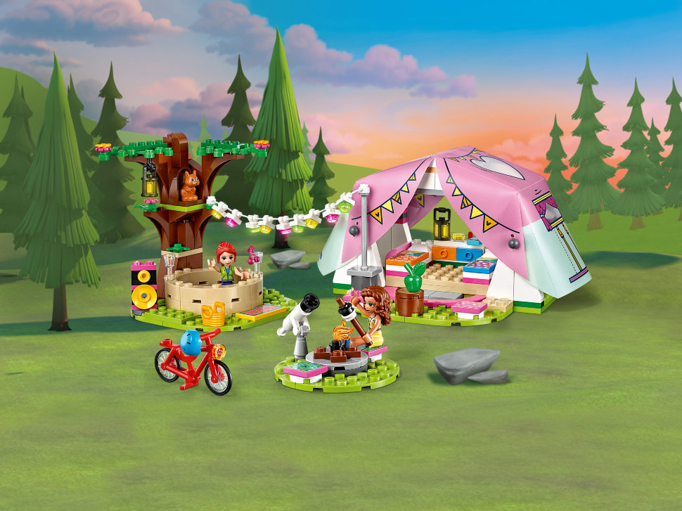 Конструктор Lego Friends: роскошный отдых на природе (41392)