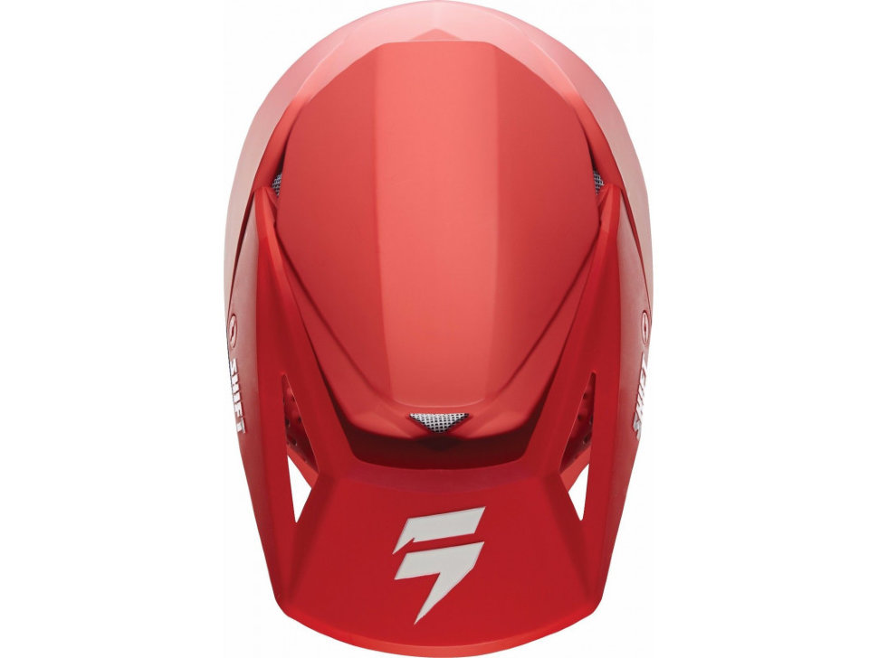 Мотошлем Shift Whit3 Helmet Matte Red