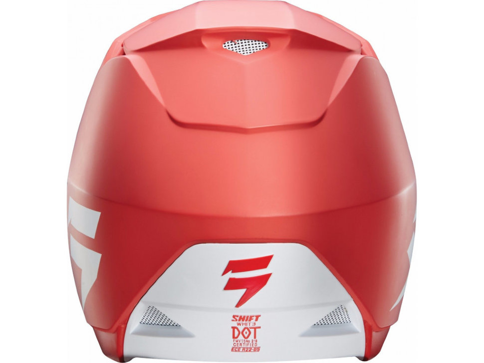 Мотошлем Shift Whit3 Helmet Matte Red