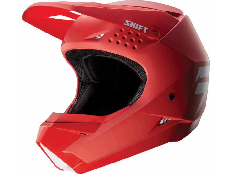 Мотошлем Shift Whit3 Helmet Matte Red