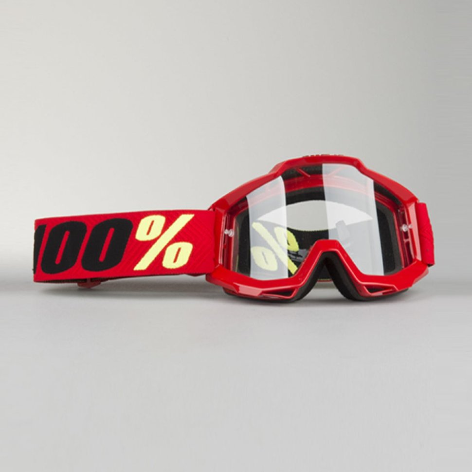 Мото очки 100% Accuri Saarinen Clear Lens (50200-203-02)
