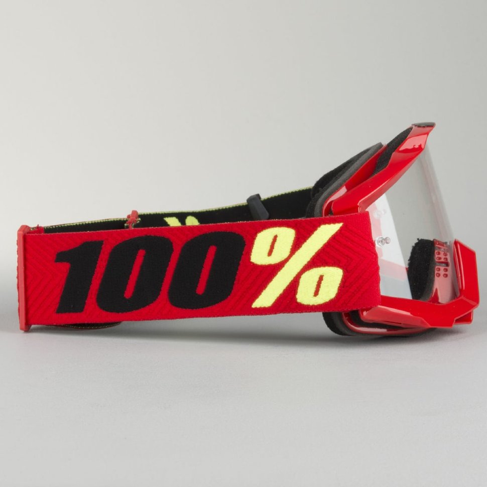 Мото очки 100% Accuri Saarinen Clear Lens (50200-203-02)