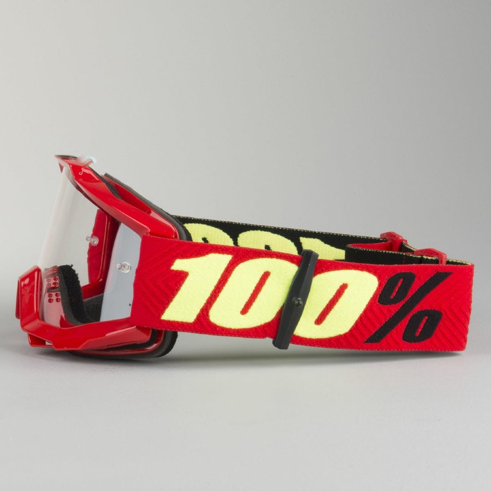 Мото очки 100% Accuri Saarinen Clear Lens (50200-203-02)