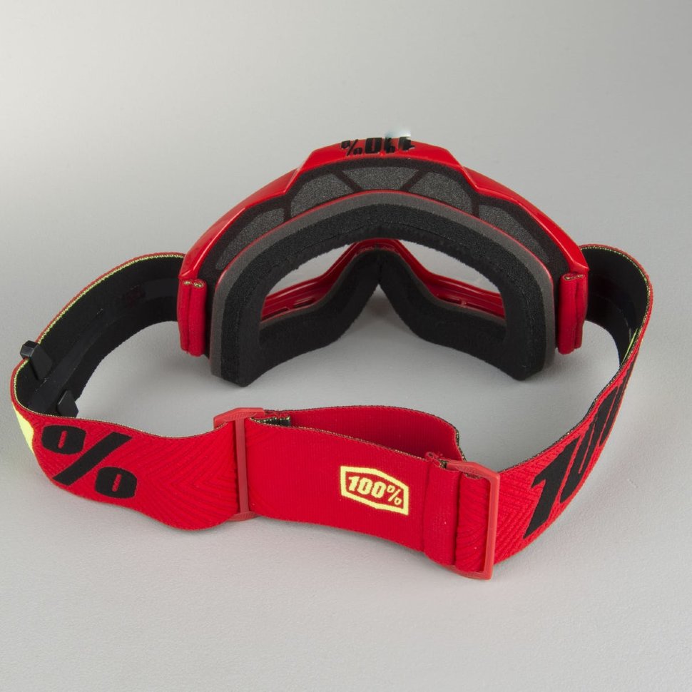 Мото очки 100% Accuri Saarinen Clear Lens (50200-203-02)