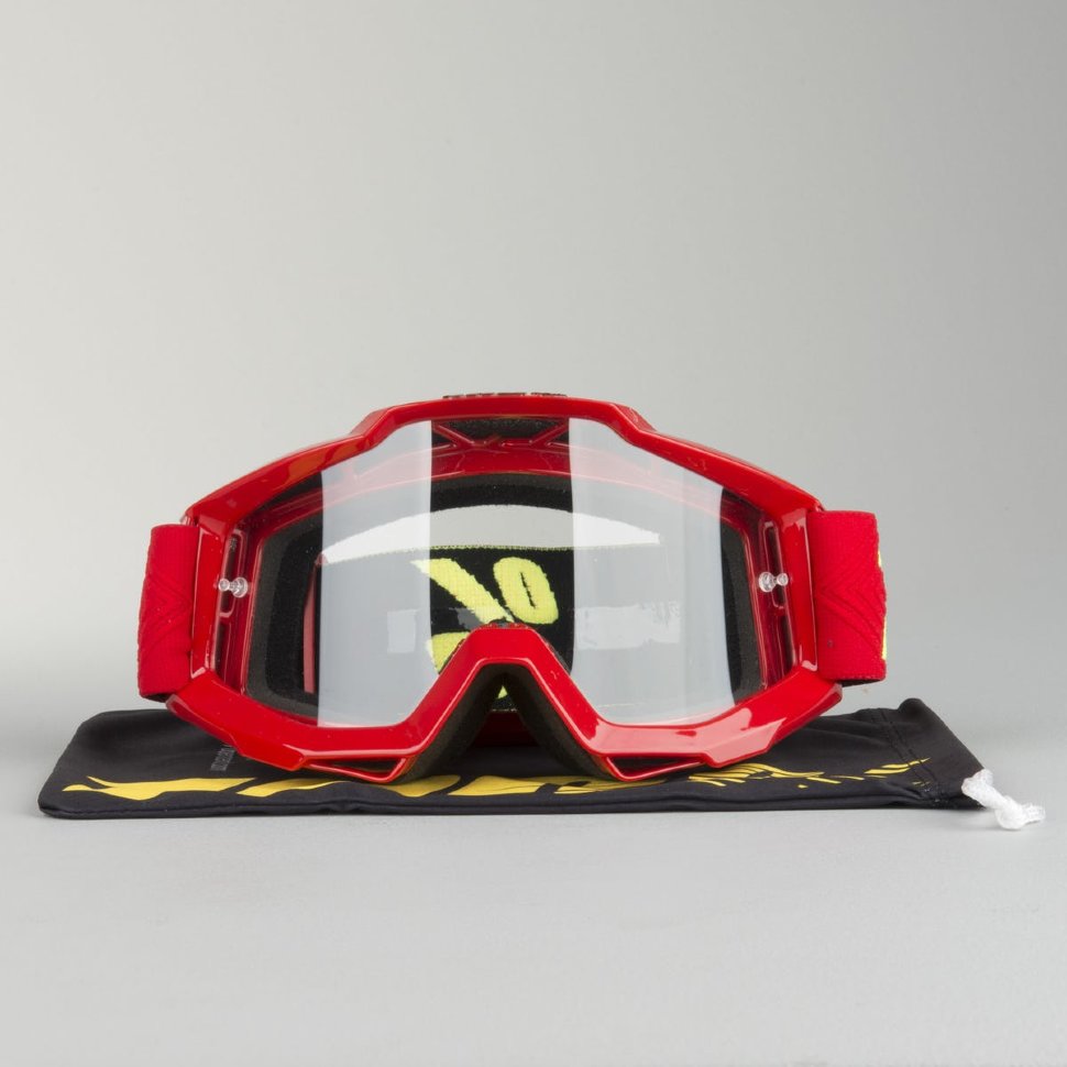 Мото очки 100% Accuri Saarinen Clear Lens (50200-203-02)