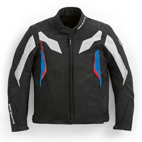 Мотокуртка мужская BMW Motorrad Jacket RaceFlow Black/Gray/Blue