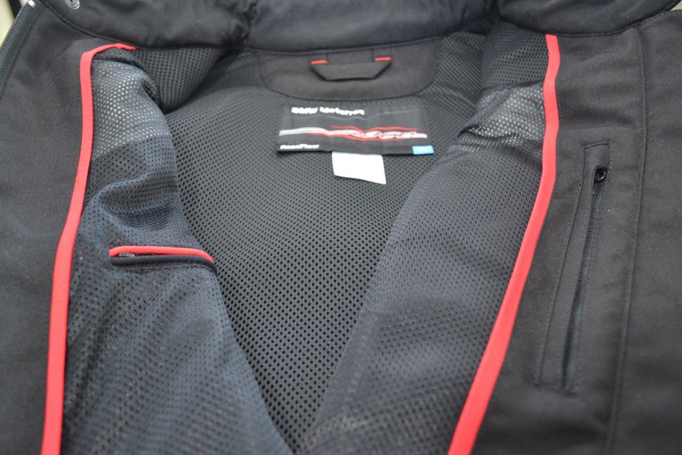 Мотокуртка мужская BMW Motorrad Jacket RaceFlow Black/Gray/Blue