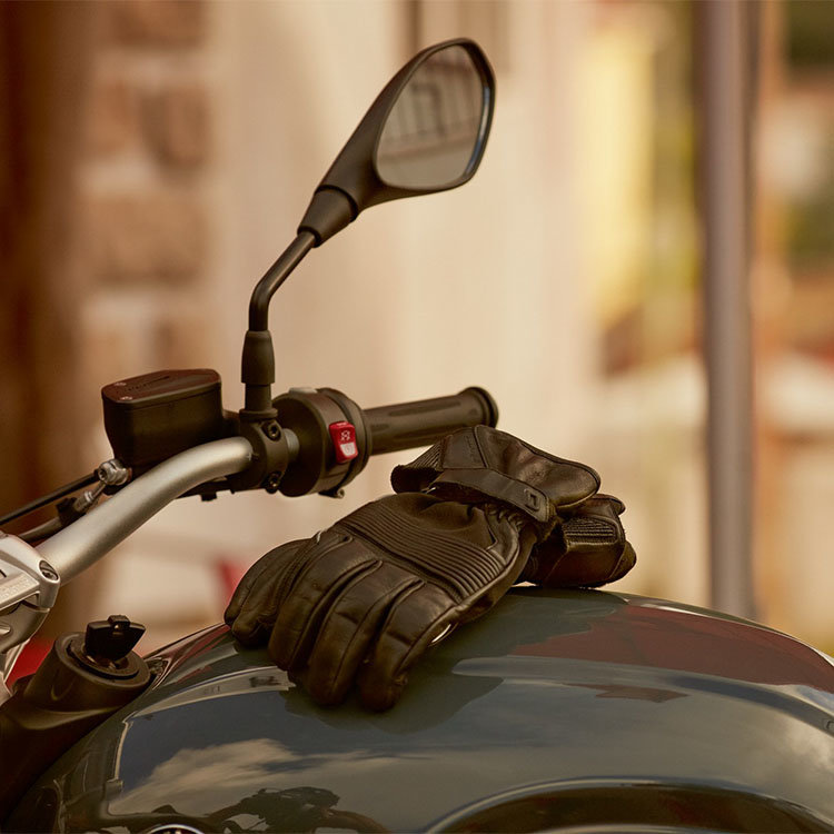 Мотоперчатки мужские BMW Motorrad Allround Glove Black