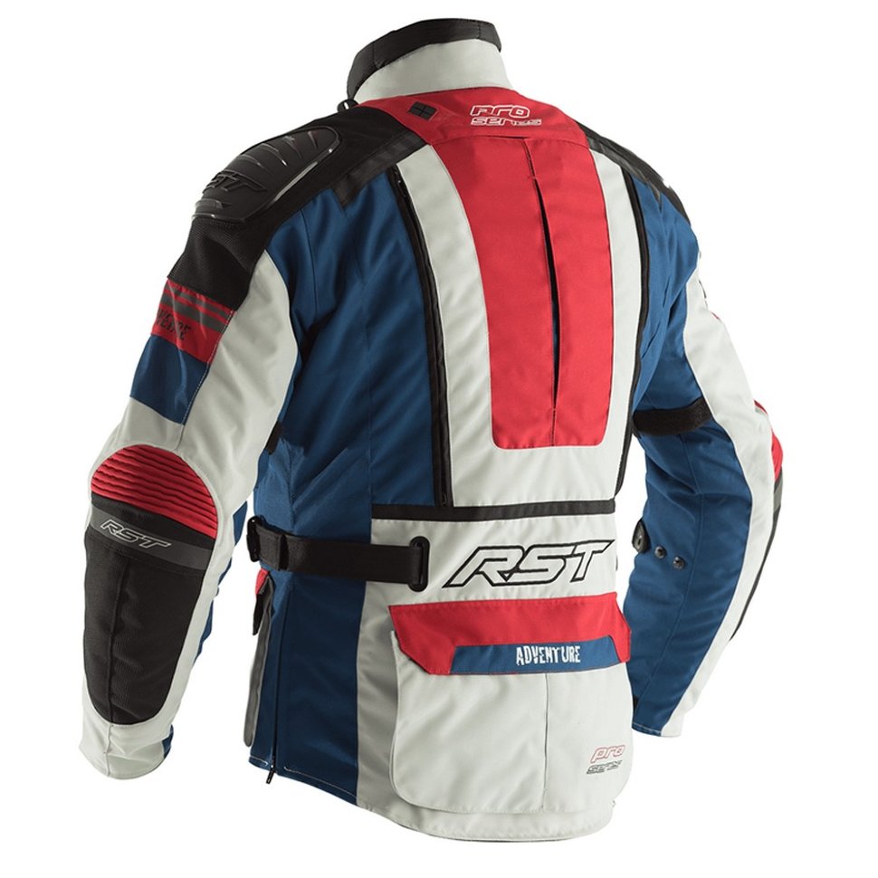 Мотокуртка мужская RST 2850 Pro Series Adventure 3 CE Textile Jacket Ice/Blu