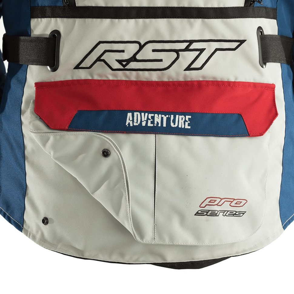 Мотокуртка мужская RST 2850 Pro Series Adventure 3 CE Textile Jacket Ice/Blu