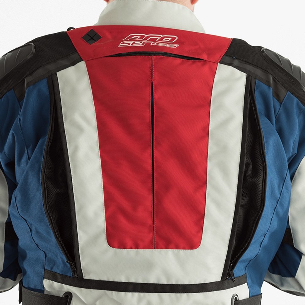 Мотокуртка мужская RST 2850 Pro Series Adventure 3 CE Textile Jacket Ice/Blu