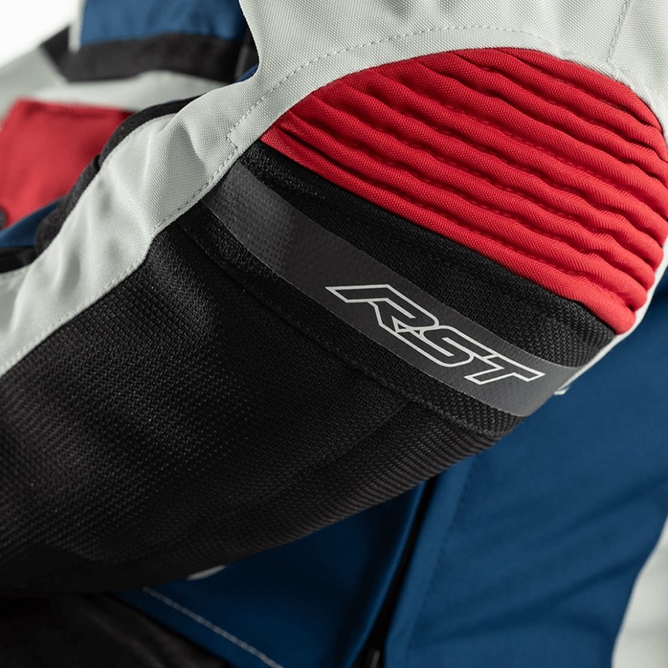 Мотокуртка мужская RST 2850 Pro Series Adventure 3 CE Textile Jacket Ice/Blu