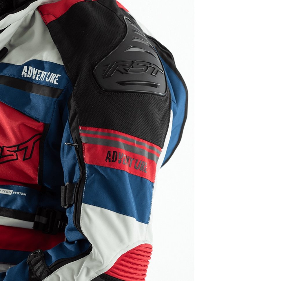 Мотокуртка мужская RST 2850 Pro Series Adventure 3 CE Textile Jacket Ice/Blu