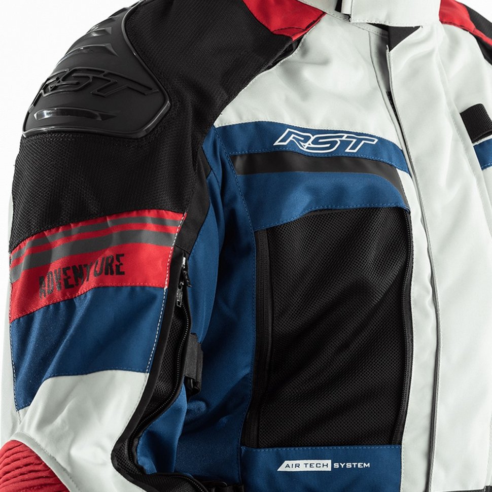 Мотокуртка мужская RST 2850 Pro Series Adventure 3 CE Textile Jacket Ice/Blu