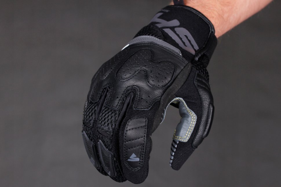 Моторукавички Shima Blaze Black