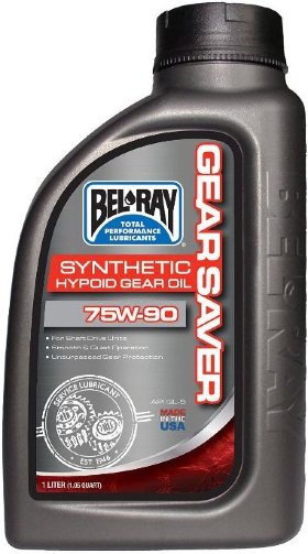 Трансмиссионное масло Bel-Ray Gear Saver Hypoid Syntetic 75W-90 1л