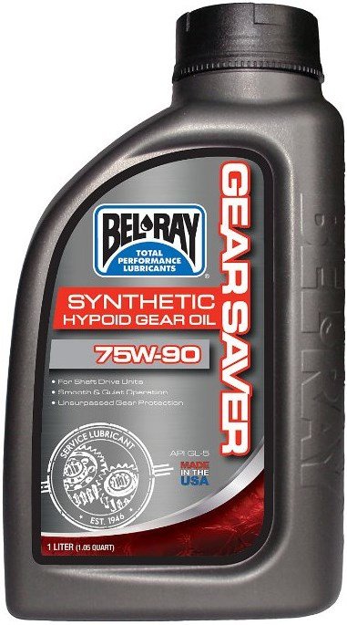 Трансмісійне масло Bel-Ray Gear Saver Hypoid Syntetic 75W-90 1л