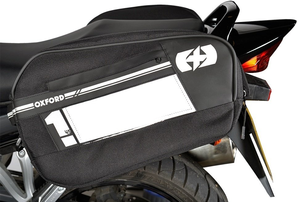 Мотосумка боковая Oxford F1 Pannier Small 45L (OL444)