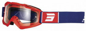 Мото очки Shot Racing Assault Fashion Navy/Red (00-00250768)