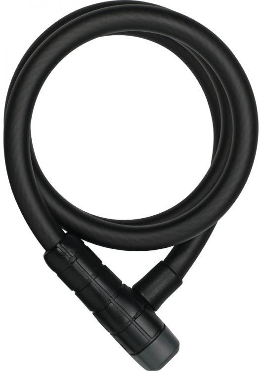 Трос противоугонный прямой ABUS 6415K/120 Racer SCMU Black (134050)