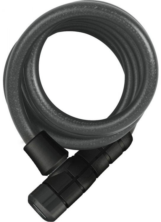 Трос противоугонный прямой ABUS 6415K/120 Racer SCMU Black (134050)