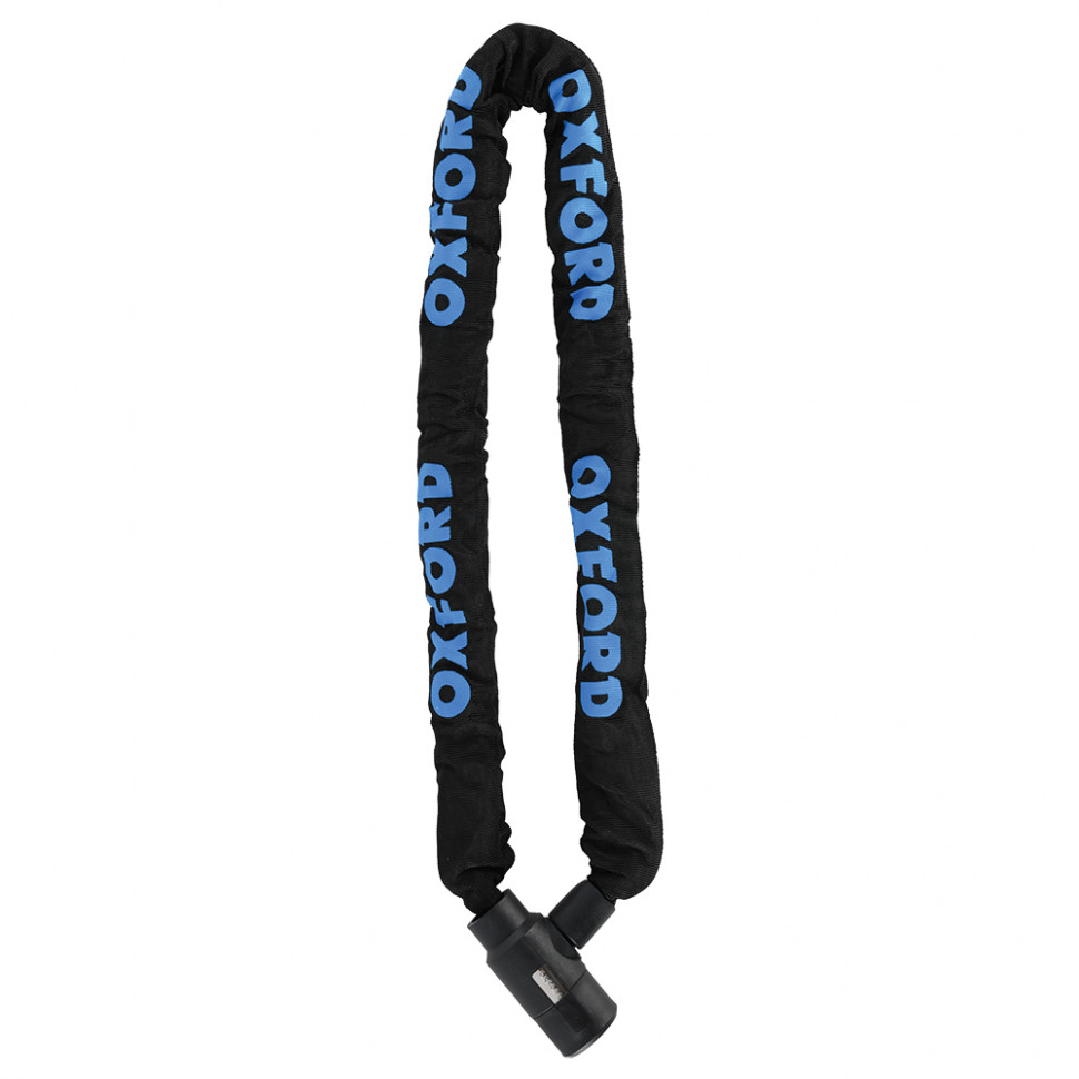 Мотозамок с цепью Oxford GP Chain 10 2.0m x 9.5mm SQ (LK109)