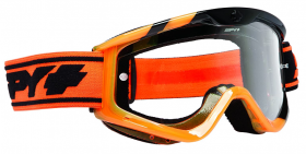 Мото очки SPY+ Targa 3 Mx Black Sunday Orange Clear AFP (320809005097)
