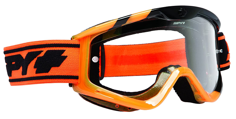 Мото окуляри SPY + Targa 3 Mx Black Sunday Orange Clear AFP (320809005097)