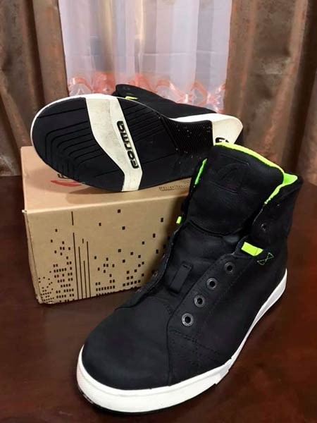 Мотокеды Forma Swift Dry Black/White