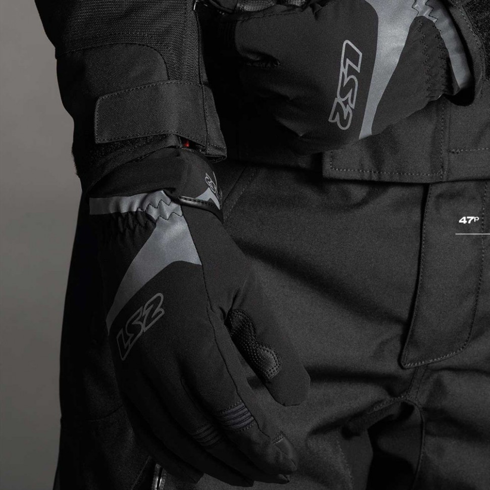 Моторукавиці чоловічі LS2 Urbs Man Gloves Black