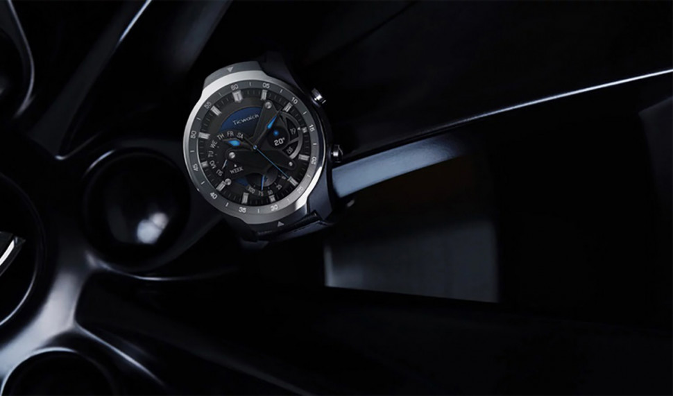 Смарт-часы Mobvoi TicWatch Pro S