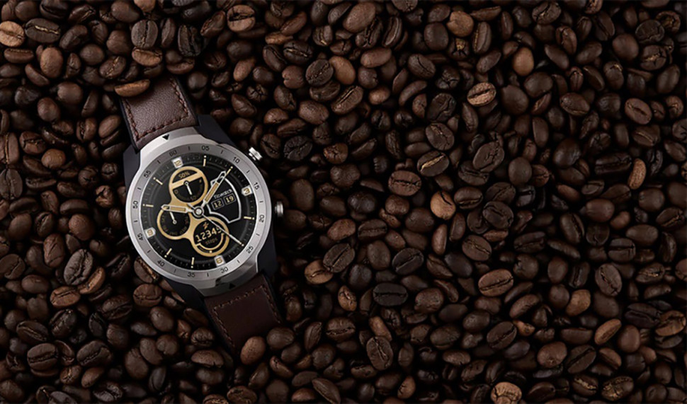 Смарт-часы Mobvoi TicWatch Pro S