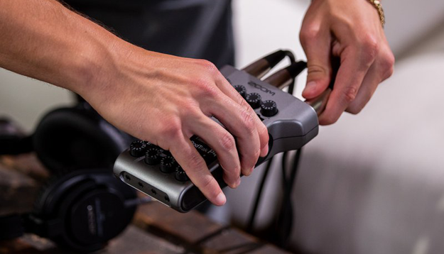 Рекордер Zoom P4