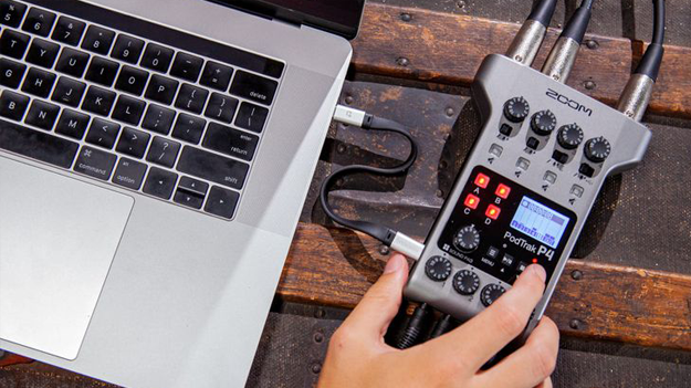 Рекордер Zoom P4