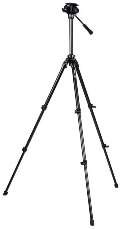 Штатив для відеозйомки Slik 504QF II Complete (6711)