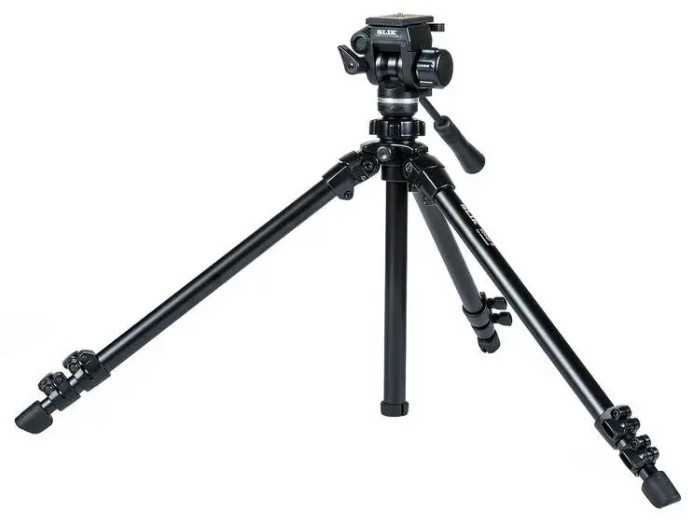 Штатив для відеозйомки Slik 504QF II Complete (6711)