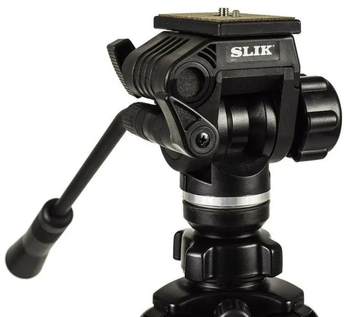 Штатив для відеозйомки Slik 504QF II Complete (6711)