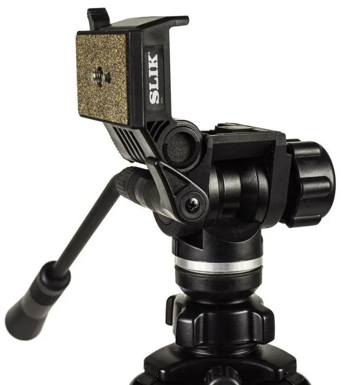 Штатив для відеозйомки Slik 504QF II Complete (6711)