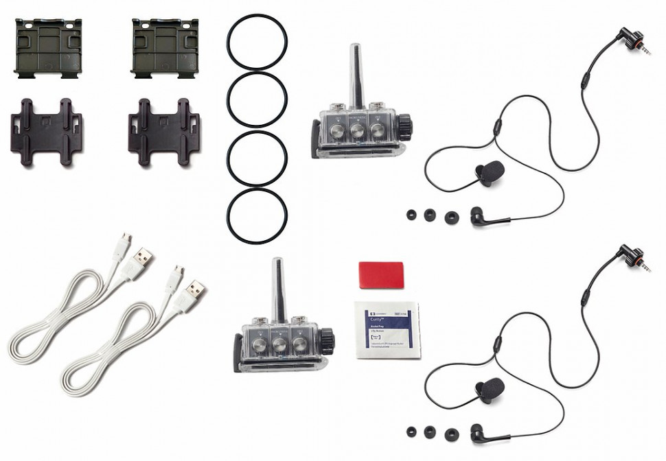 Комплект водозащищенный BbTalkin Advance Snow Sports для лыж и сноуборда (A02R+B09*2)