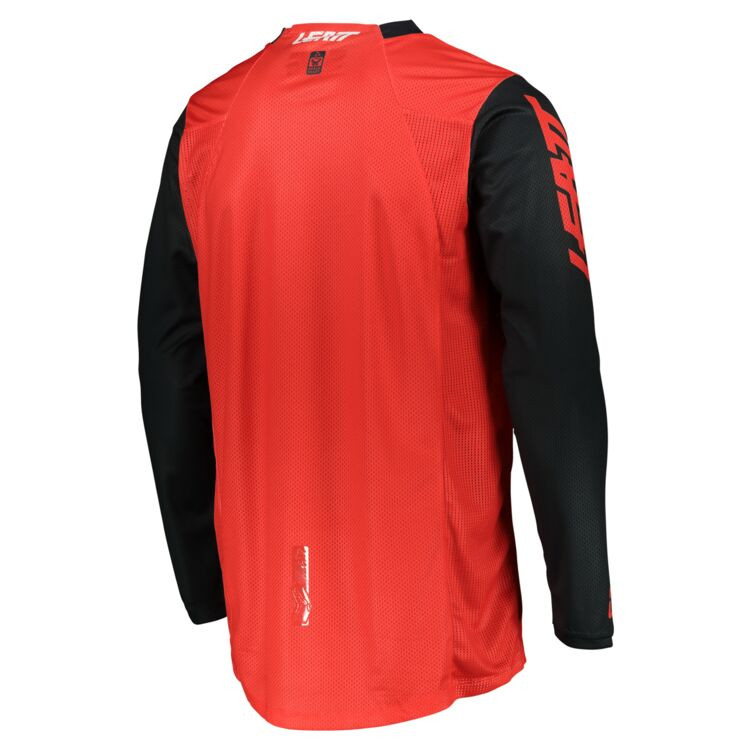 Мотоджерси Leatt Jersey Moto 4.5 Lite Red