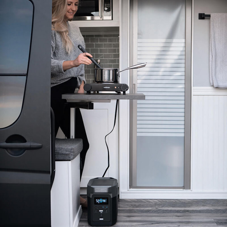 Дополнительная батарея EcoFLow DELTA Max Extra Battery (DELTA2000EB-US) (2016 Вт·ч)