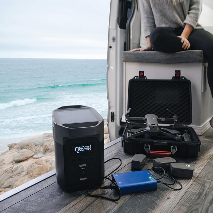 Дополнительная батарея EcoFLow DELTA Max Extra Battery (DELTA2000EB-US) (2016 Вт·ч)